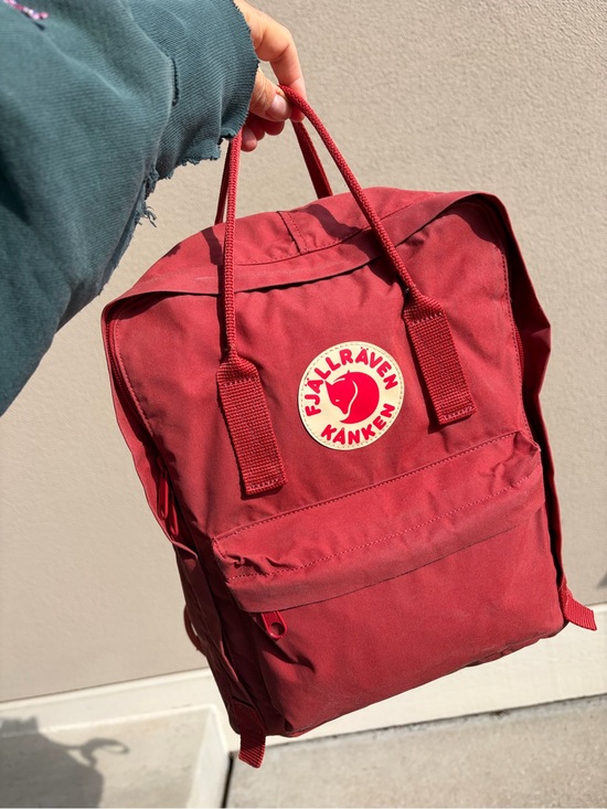 Fjallraven Kanken Other - Fjallraven Kånken Classic Red Backpack